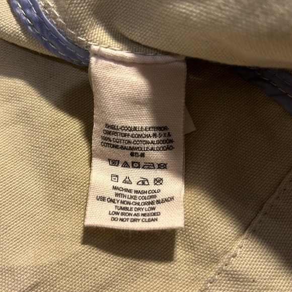 Free People Tan Military Style Distressed Jacket Size M - Picture 13 of 14